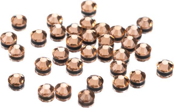 Produktbild AlleLac Strasssteine Zirkonia Peach (Pfirsich)