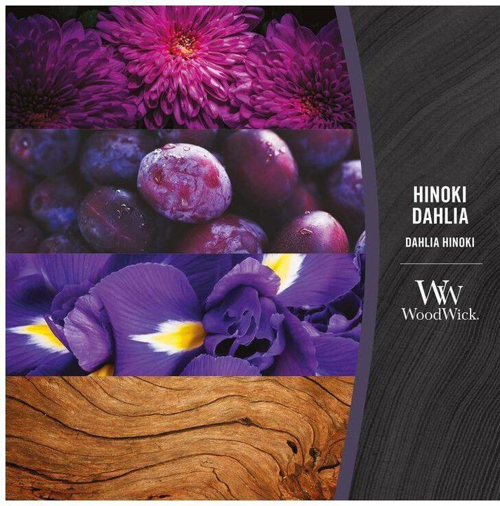 Produktbild WoodWick Hinoki Dahlia (275 g)