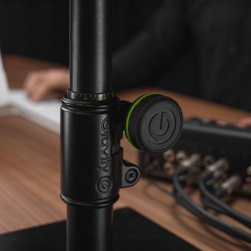 Image du produit Gravity SP 3102 - Pied pour moniteur de studio (Support, Inclinable, Réglable en hauteur, Rotatif)