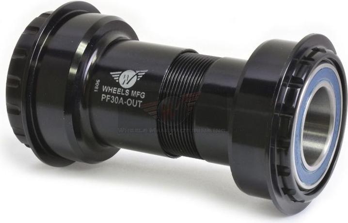 Wheels Manufacturing ABEC 3 Bottom Bracket, PF30A Outboard, SRAM 24/22mm Crank