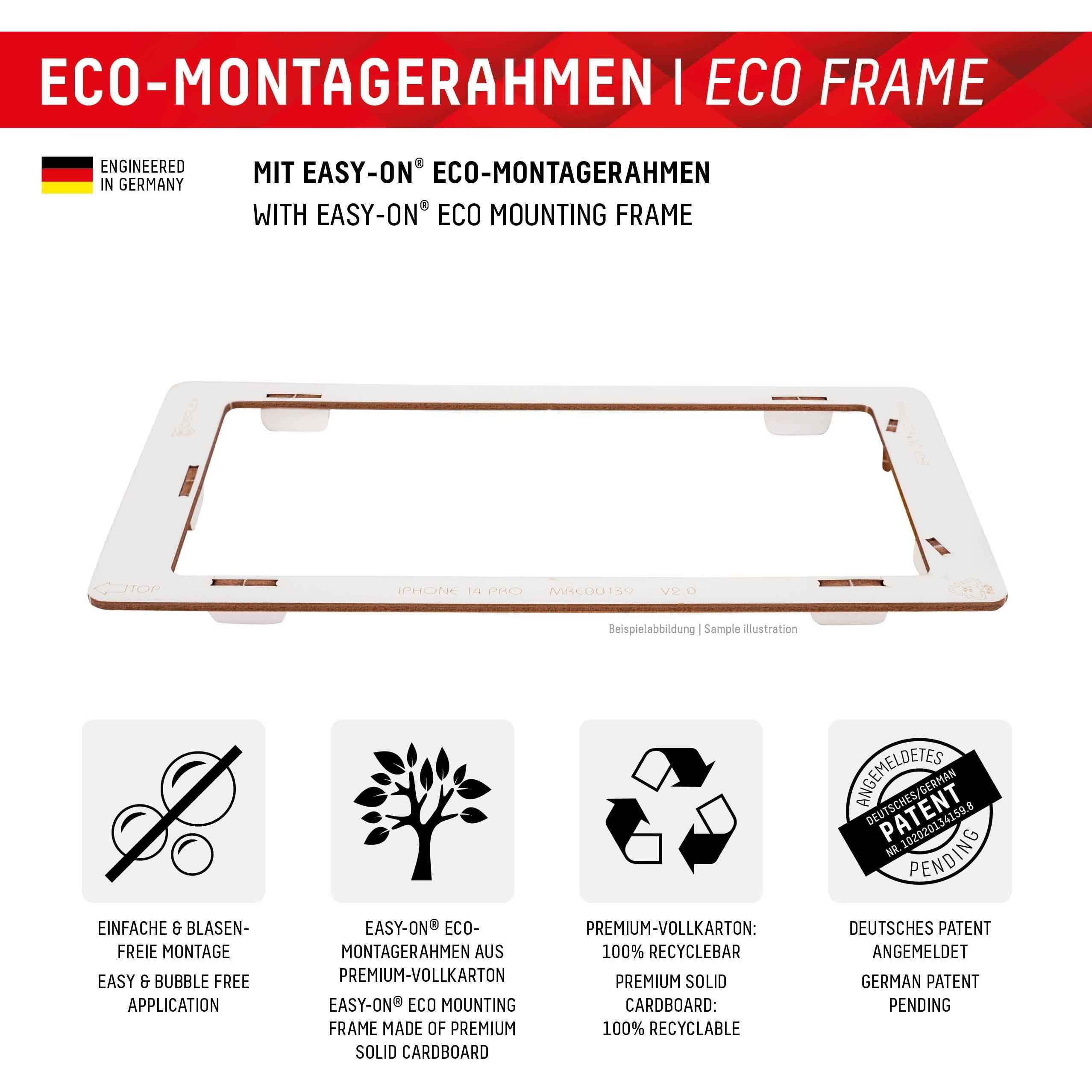 Thumbnail - Displex Real Glass, 2D Panzerglas + Handyhülle (1 Stück, Google Pixel 7a), Smartphone Schutzfolie, Transparent