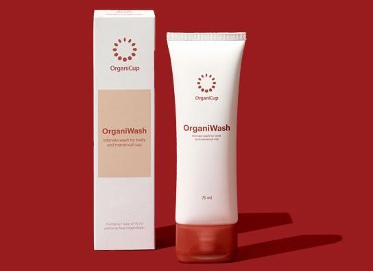 Actual product image AllMatters Organiwash (75 ml, Intimate cream)