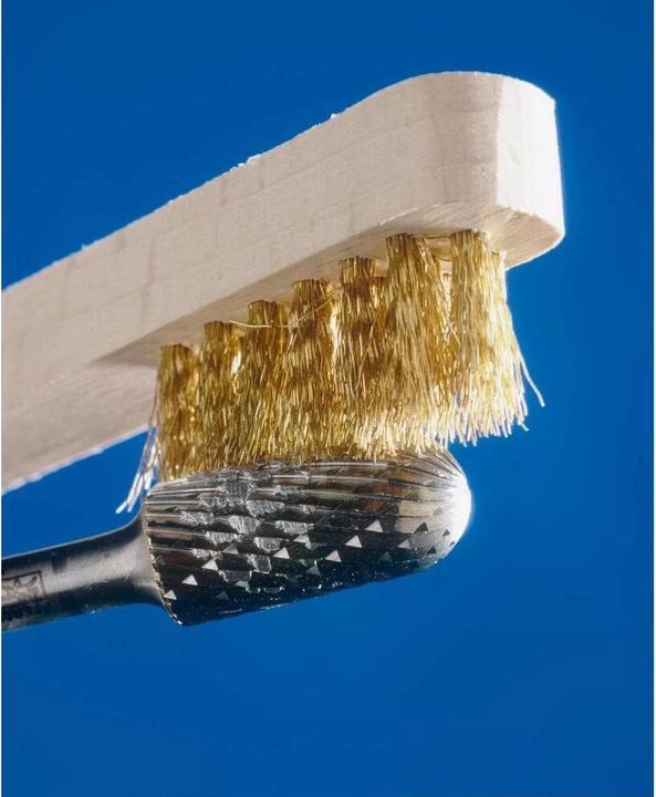 Produktbild Pferd Handbürste (Messingdraht)