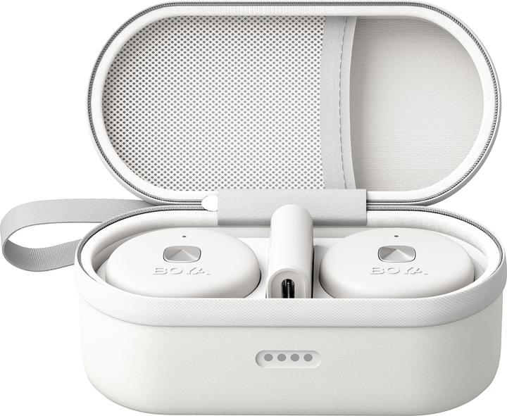 Immagine prodotto Boya Omic-U (bianco) Microfono wireless a doppio canale per dispositivi Android (Omic-U)