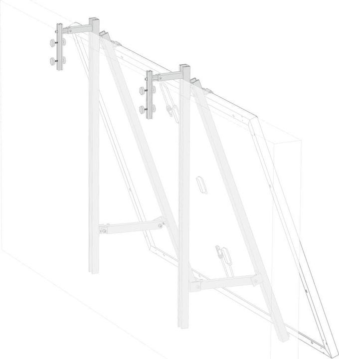 Actual product image EcoFlow Halterung für Betonbalkon