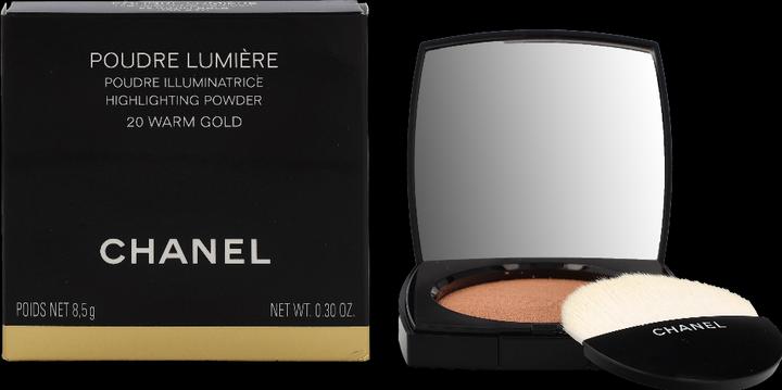Image du produit Chanel Mise en lumière de la Poudre Lumière (20 L'or chaud)