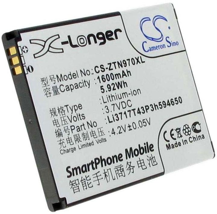 Image du produit NoName Batterie de rechange pour ZTE Grand X mlf