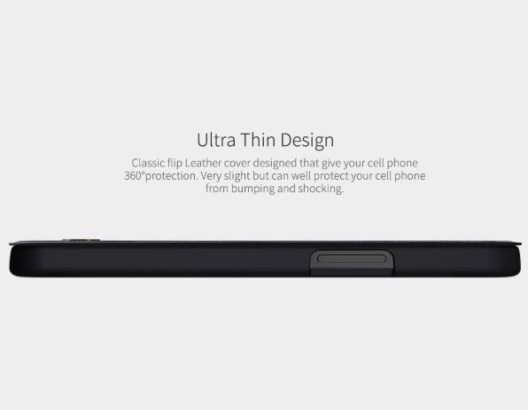 Image du produit Nillkin Série Qin (Apple iPhone 12, Apple iPhone 12 Pro)