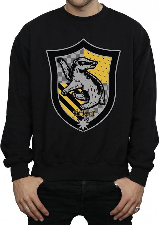 Produktbild Hufflepuff Crest Flat Sweatshirt (L)