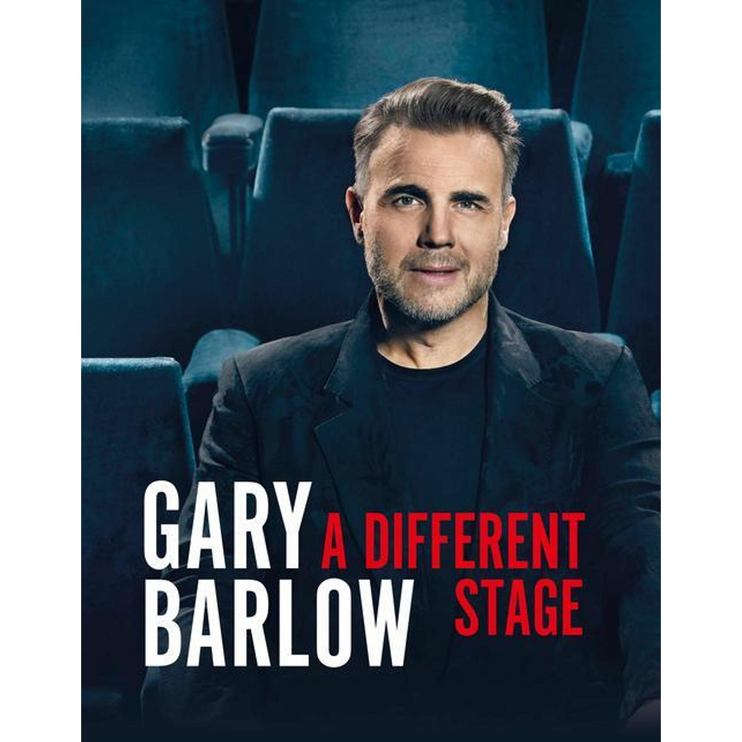 A Different Stage, Fachbücher von Gary Barlow
