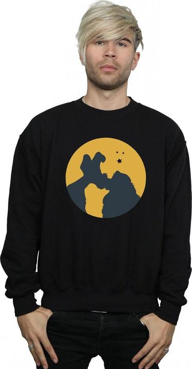 Produktbild Disney Lady And The Tramp Moonlight Kiss Sweatshirt (3XL)