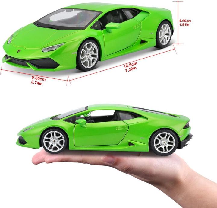 Produktbild Maisto Lamborghini Huracan LP 610-4 1:24 grün