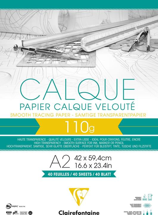 Immagine prodotto Clairefontaine Segno tecnico (70 g/m², 20x)