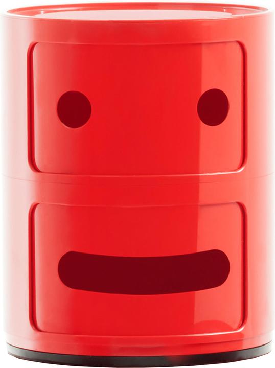 Image du produit Kartell Componibili Smile meuble porte-conteneurs neutre (Ø 32 x 40 cm)