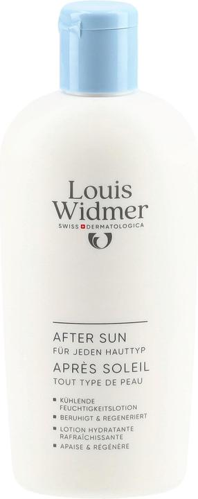 Produktbild Widmer Louis After Sun parfumiert 150 ml (150 ml, After Sun Creme)
