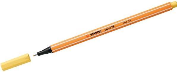 Produktbild STABILO point 88 Fineliner (Hellgelb, 1 x)
