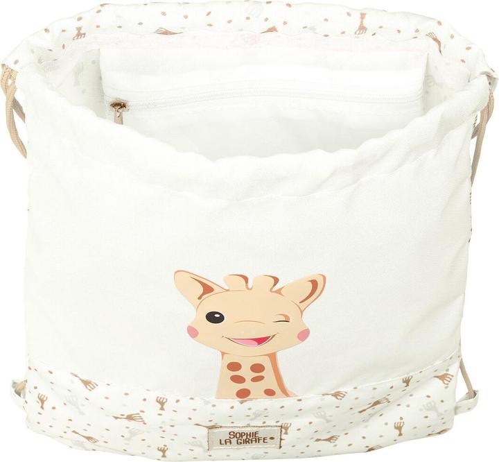 Actual product image Safta Sophie La Girafe "Honey" - Gym bag