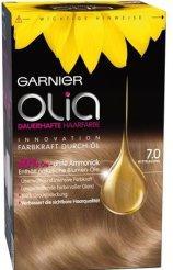 Produktbild Garnier Olia, 7,0 mittelblond, Haarfärbemittel (Mittelblond)