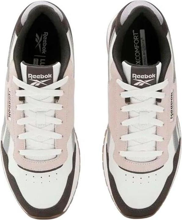 Actual product image Reebok GLIDE WHITE/WASHED BLACK/CHALK Grösse: 44 (44)