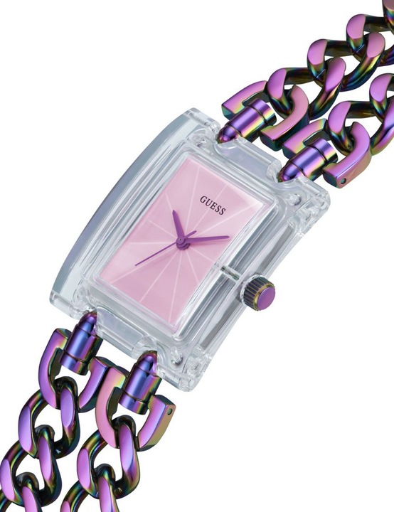 Produktbild Guess Vermutlich mod schwere Metalllila GW0669L2 - Dameshorloge