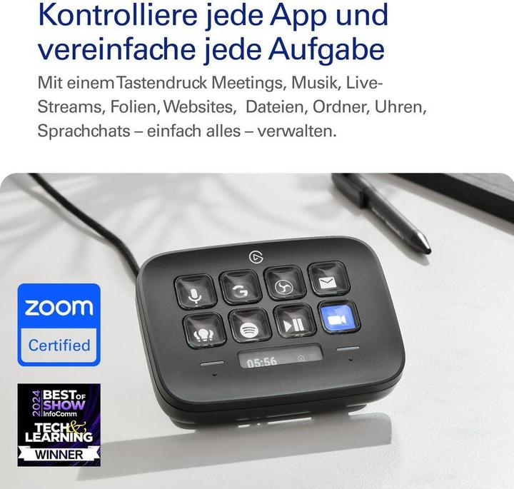 Actual product image Elgato Stream Deck Neo