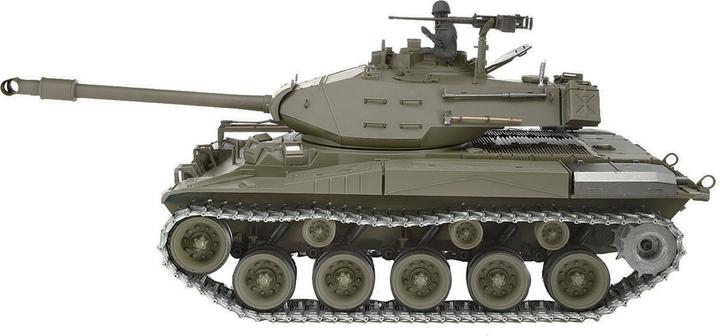 Image du produit Amewi Walker Bulldog M41 R&S/2.4GHZ chaînes métalliques/réducteur métallique/QC (RTR Prêt à fonctionner)