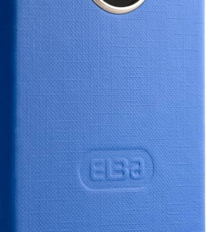 Produktbild Elba Ordner smart PP-Papier, Rückenbreite: 80 mm, blau DIN A4, Einband aussen PP (A4, 80 mm, 1 Stück)