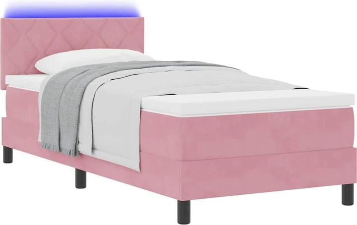 Image du produit vidaXL Modernes Bett (100 x 200 cm)