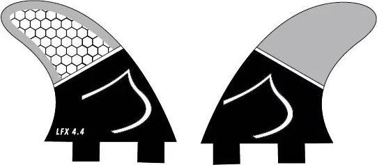 Image du produit Liquid Force Carbon-Honeyc Fin