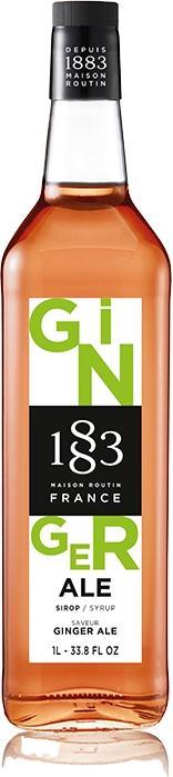 1883 Ginger Ale Sirup (1 x 100 cl)