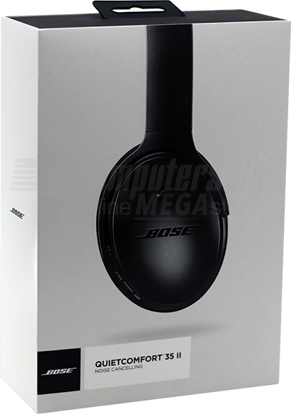 Produktbild Bose QuietComfort 35 II (ANC, 20 h, Kabelgebunden)