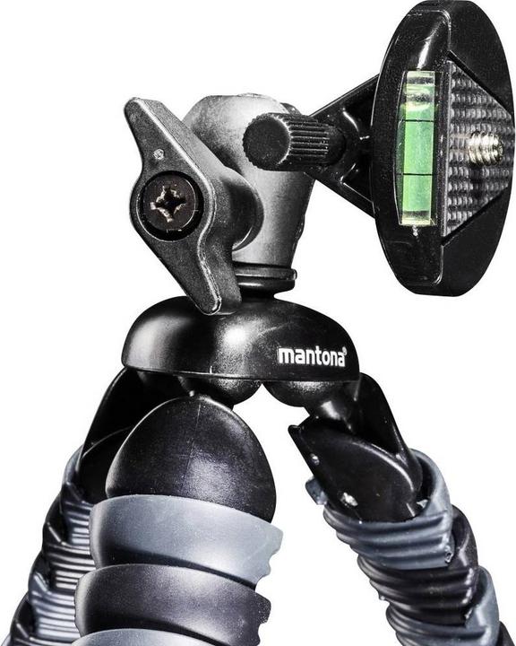 Actual product image mantona ArmadilloDSLR/gray (Plastic)