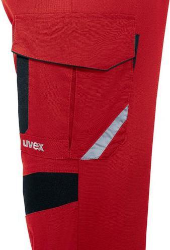 Produktbild Uvex Safety Latzhose uvex suXXeed industry rot 24 (24)