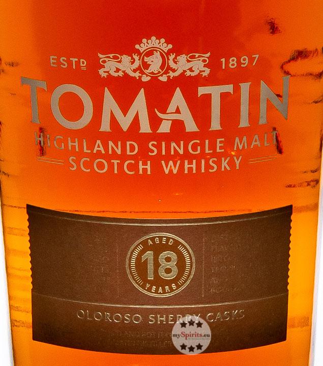 Produktbild Tomatin Oloroso Sherry Casks (1 x 70 cl)