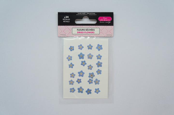 Image du produit Jacques Herbin Petites Fleurs Sechees De Myosotis - Bleu