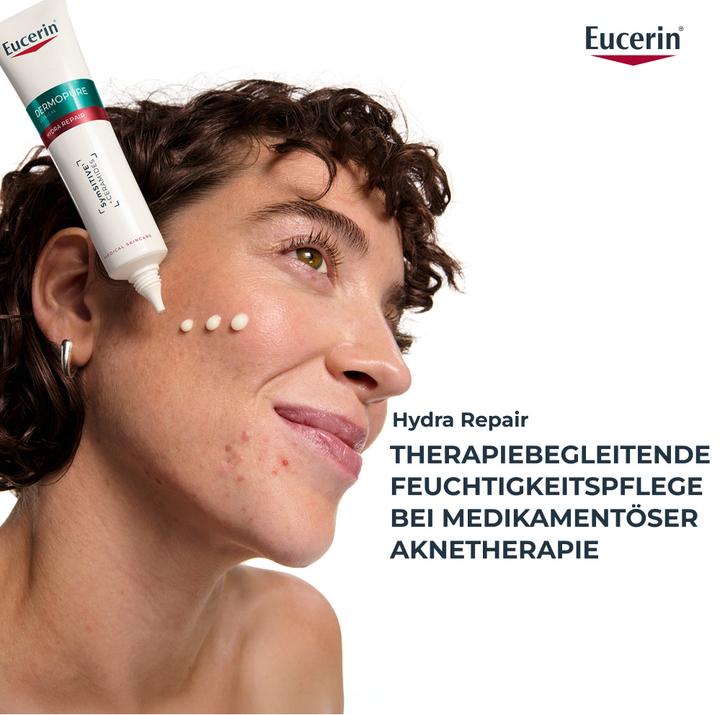 Image du produit Eucerin Soins hydratants accompagnant la thérapie (40 ml, Crème de jour)