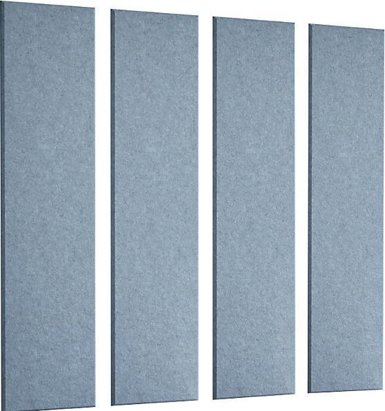 Produktbild eurokraft basic Akustik-Wandplatte (120 x 120 cm)
