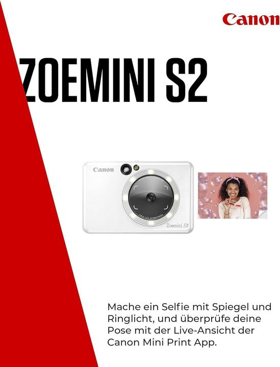 Actual product image Canon Zoemini S2