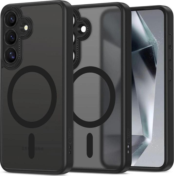 Produktbild Tech-Protect Samsung Galaxy S25 MagCam MagSafe Case - Schwarz (Samsung Galaxy S25)