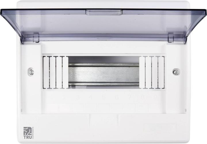 Actual product image Tru Components TC-GYB5-16 Installation housing 366 x 230 x 95 metal 1 pc. (Housing)