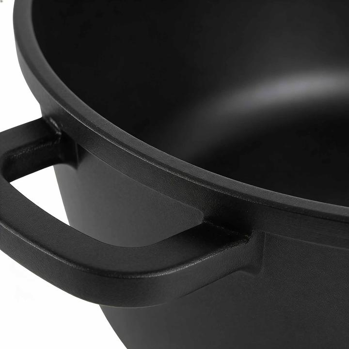 Image du produit Relaxdays cocote (Casserole, Cocotte + faitout, Fonte d'aluminium, 24 x 11 cm)