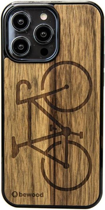Actual product image Bewood Case for iPhone 15 Pro Max 6,7" Bike Limba (Apple iPhone 15 Pro Max)