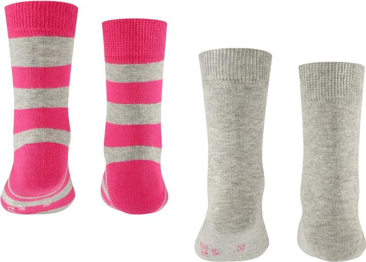 Produktbild Falke Socken Casual Happy Stripe 6Pack SO (6er Pack, 39 - 42)