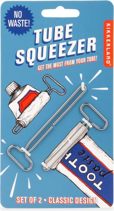 Produktbild Kikkerland Tube Squeeze Keys (CD141) (2 x)