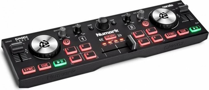 Actual product image Numark DJ2GO2 Touch