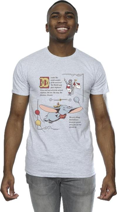 Produktbild Disney Dumbo Story Book Page TShirt (XL)