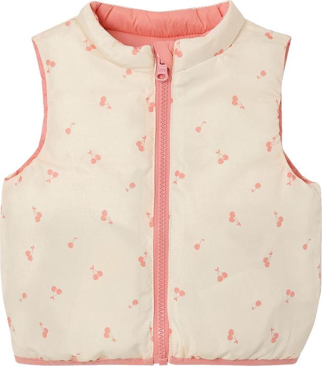 Image du produit Vertbaudet Baby Wende-Steppweste mit Recycling-Polyester (98)