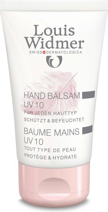 Actual product image Louis Widmer Hand balm UV perfumed (50 ml)