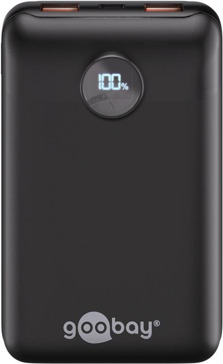 Actual product image Goobay Powerbank compact 20,000 mAh (20000 mAh, 22.50 W, 77 Wh)