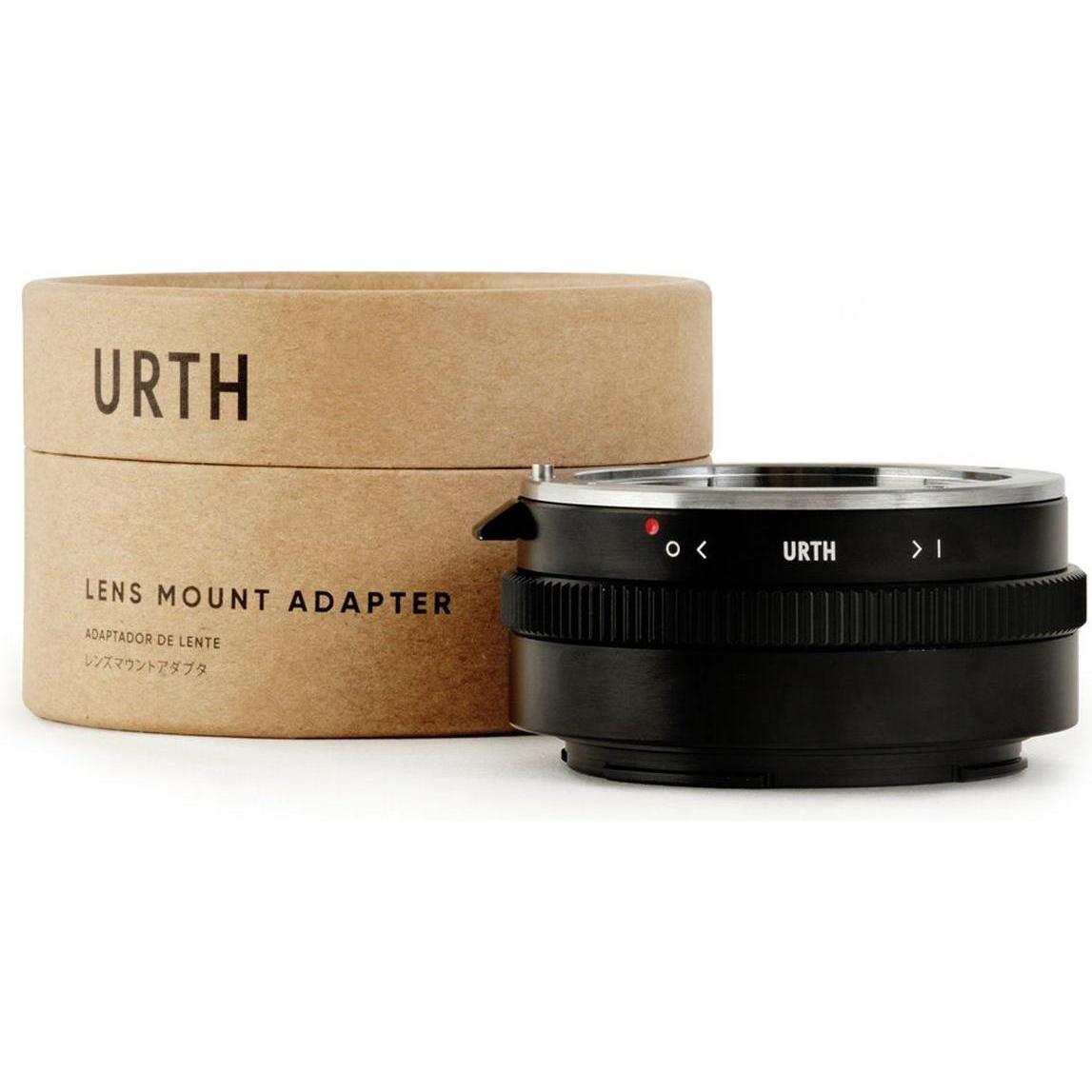 Urth Adattatore per obiettivo: Compatibile con l'obiettivo Sony A (Minolta AF) e il corpo macchina Nikon, Adattatore per obiettivi, Nero